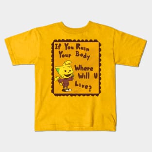 Where Will You Live? Kids T-Shirt